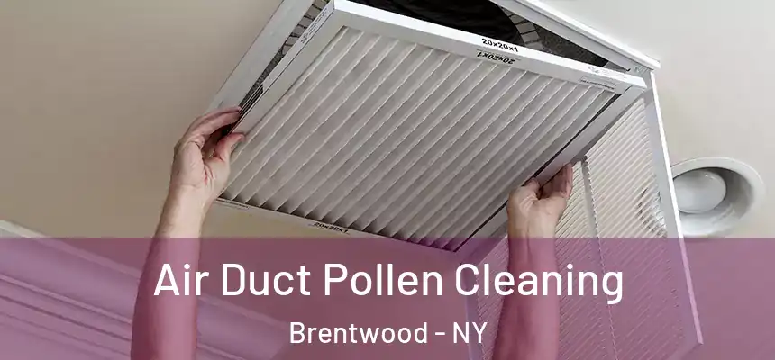 Air Duct Pollen Cleaning Brentwood - NY