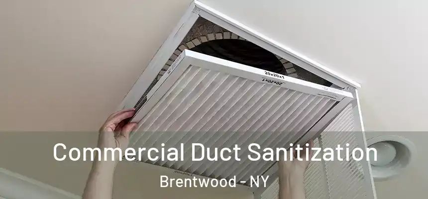  Commercial Duct Sanitization Brentwood - NY