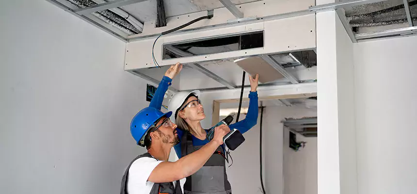 Our Air Duct Leak Repair Services in Brentwood, NY