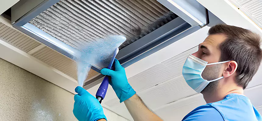 Proactive Dryer Vent & Auxiliary Duct Pollen Cleanup in Brentwood, NY