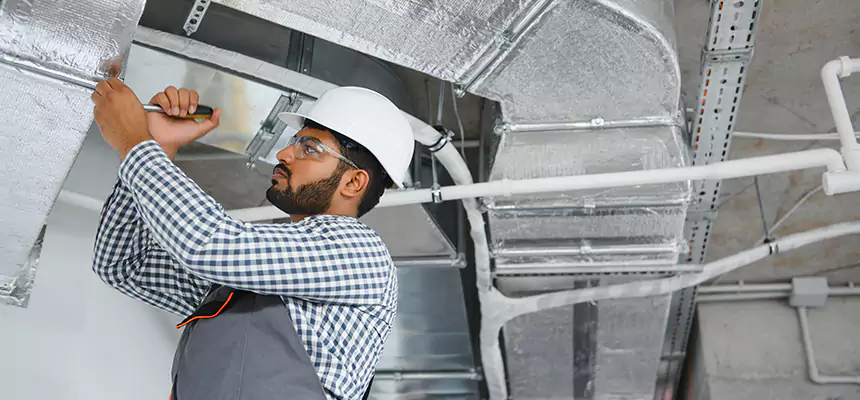 Our Dryer Duct Pressure Testing Services in Brentwood, NY