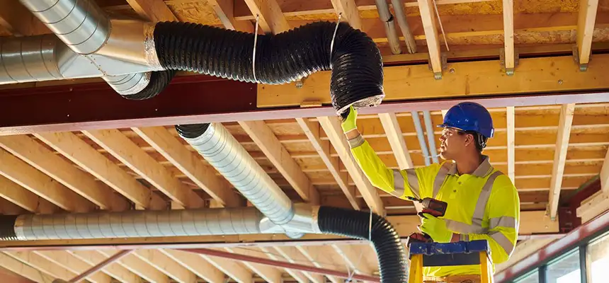 Replacing a Dryer Hose in Brentwood, NY