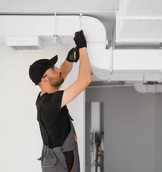 Professional Air Duct And Dryer Vent Cleaning in Brentwood, NY
